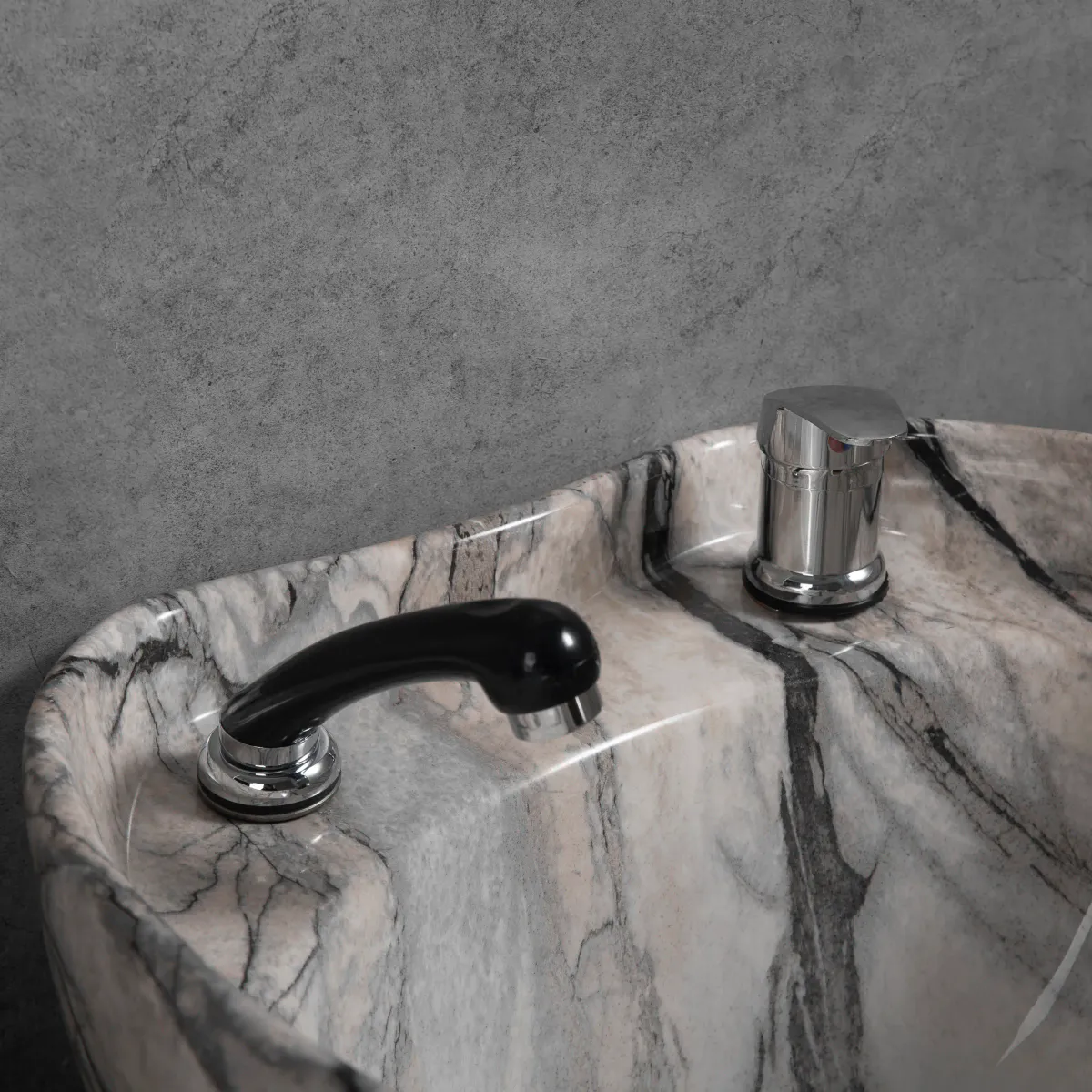 BB frisør møbelvask /shampoo bolle hår