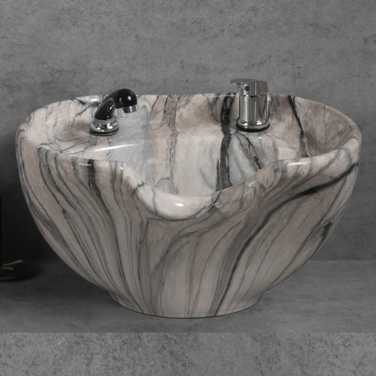 BB frisør møbelvask /shampoo bolle hår